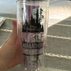 Tervis Tumbler Disney Princess Half Marathon Weekend 2019 Flip Lid